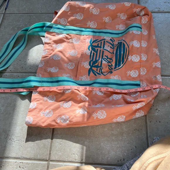 Salt life tote bag - Picture 3 of 5